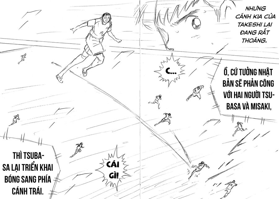 Đội Trưởng Tsubasa – Mặt Trời Mọc – Chung Kết Chapter 25 - Trang 2