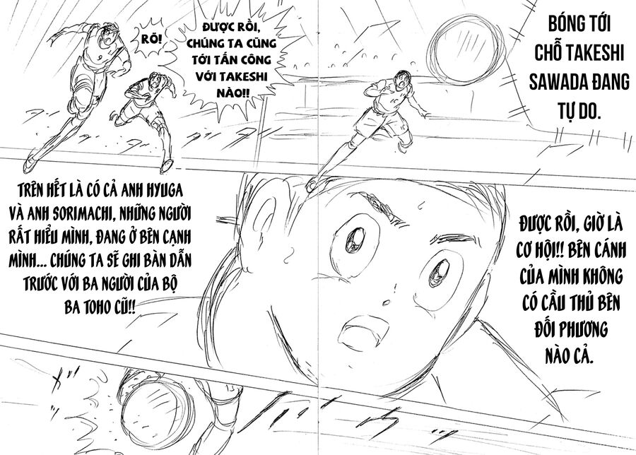 Đội Trưởng Tsubasa – Mặt Trời Mọc – Chung Kết Chapter 25 - Trang 2