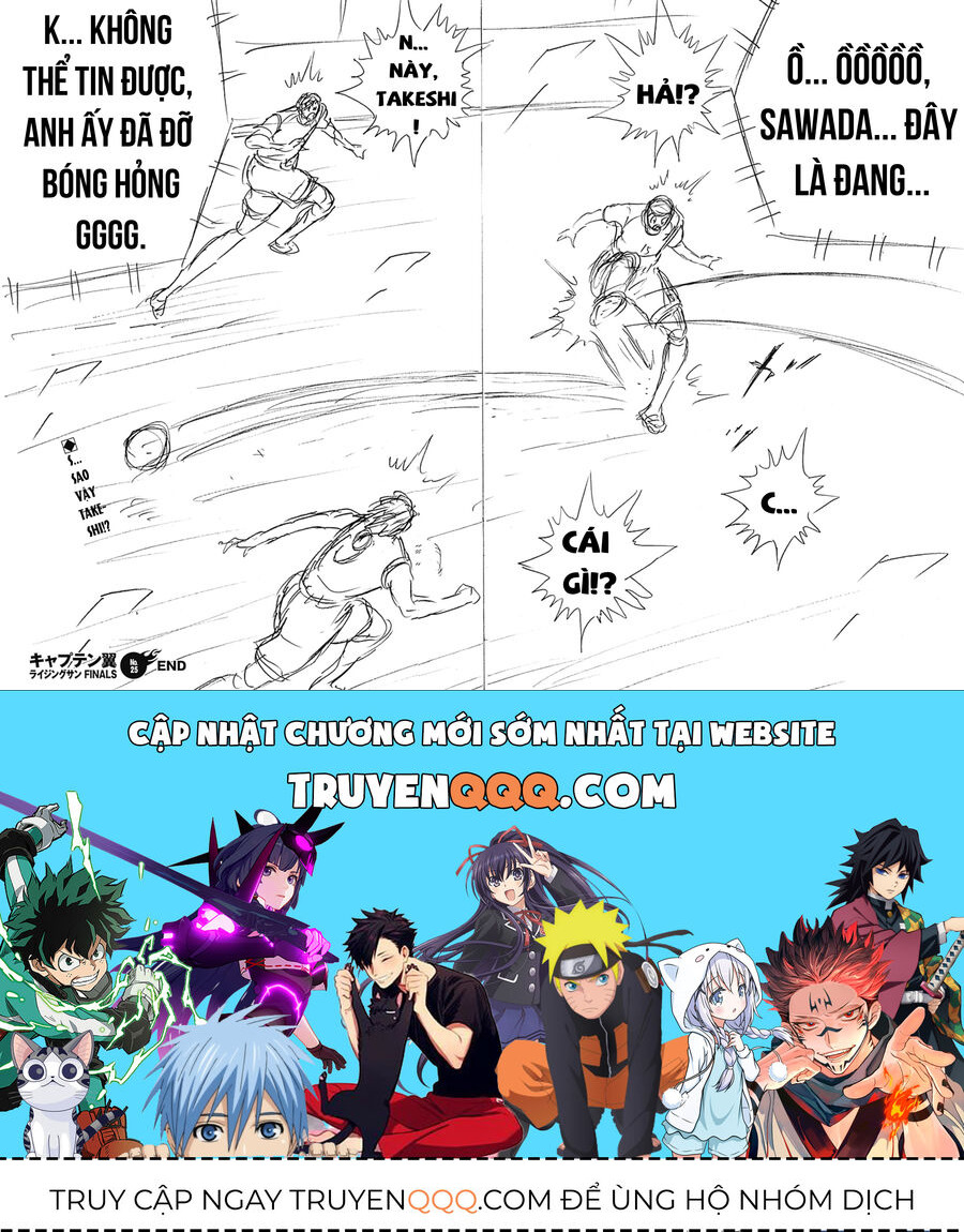 Đội Trưởng Tsubasa – Mặt Trời Mọc – Chung Kết Chapter 25 - Trang 2