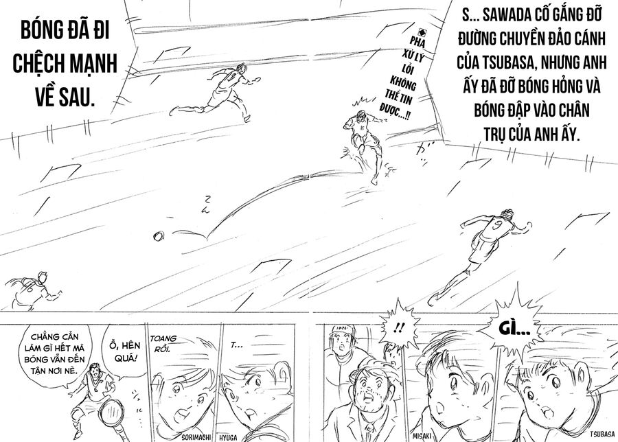 Đội Trưởng Tsubasa – Mặt Trời Mọc – Chung Kết Chapter 26 - Trang 2