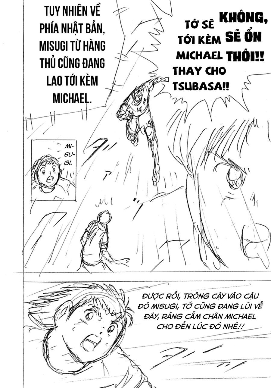 Đội Trưởng Tsubasa – Mặt Trời Mọc – Chung Kết Chapter 26 - Trang 2