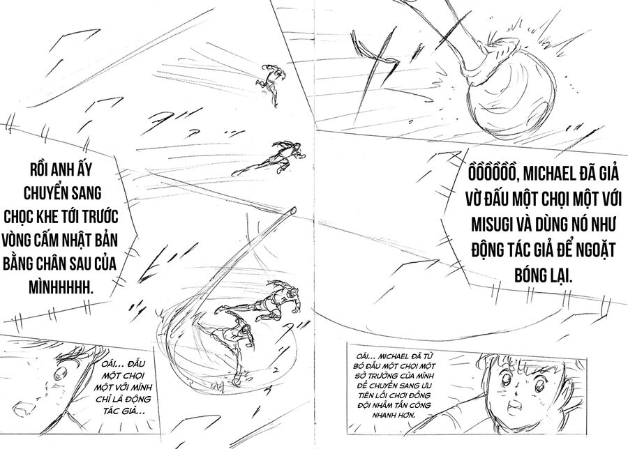 Đội Trưởng Tsubasa – Mặt Trời Mọc – Chung Kết Chapter 26 - Trang 2