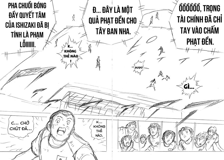 Đội Trưởng Tsubasa – Mặt Trời Mọc – Chung Kết Chapter 26 - Trang 2