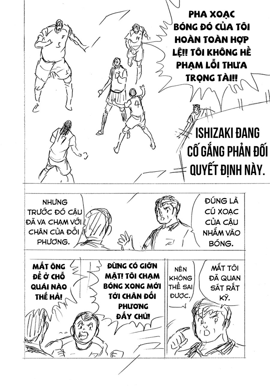 Đội Trưởng Tsubasa – Mặt Trời Mọc – Chung Kết Chapter 26 - Trang 2