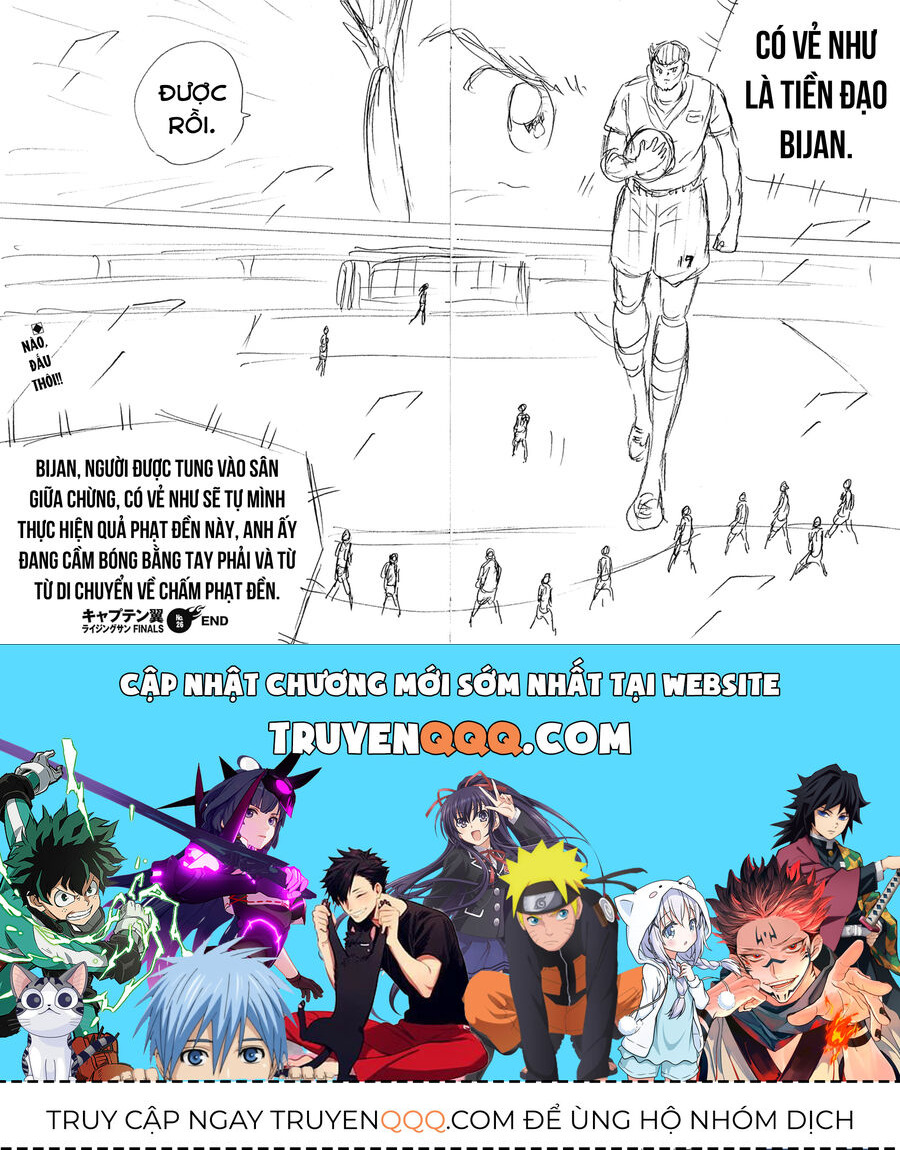 Đội Trưởng Tsubasa – Mặt Trời Mọc – Chung Kết Chapter 26 - Trang 2