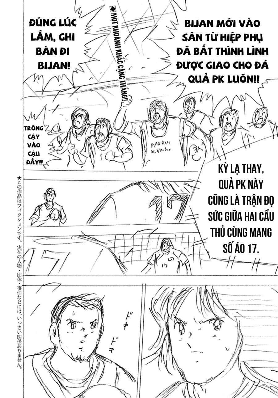 Đội Trưởng Tsubasa – Mặt Trời Mọc – Chung Kết Chapter 27 - Trang 2