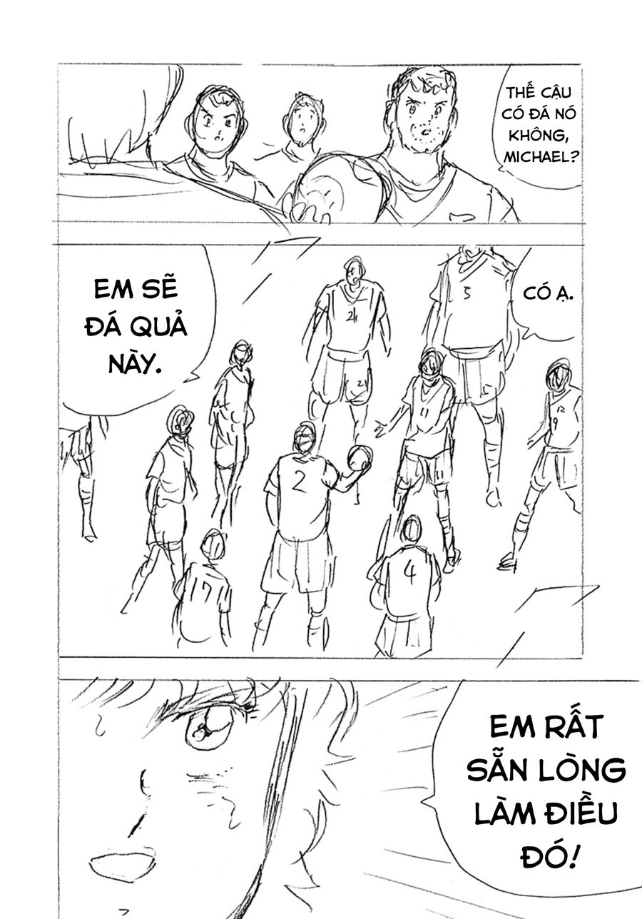 Đội Trưởng Tsubasa – Mặt Trời Mọc – Chung Kết Chapter 27 - Trang 2