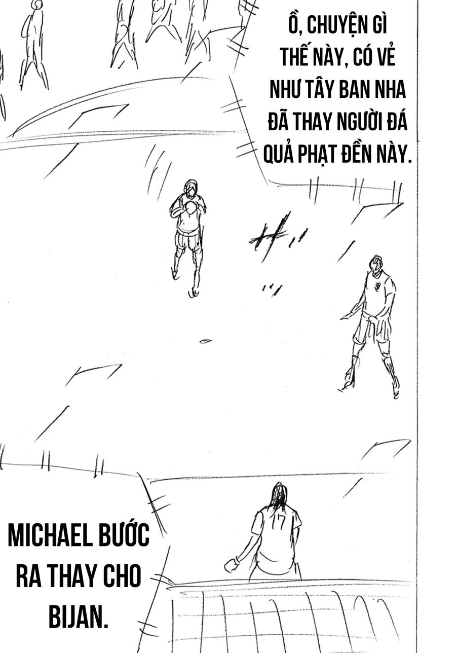 Đội Trưởng Tsubasa – Mặt Trời Mọc – Chung Kết Chapter 27 - Trang 2