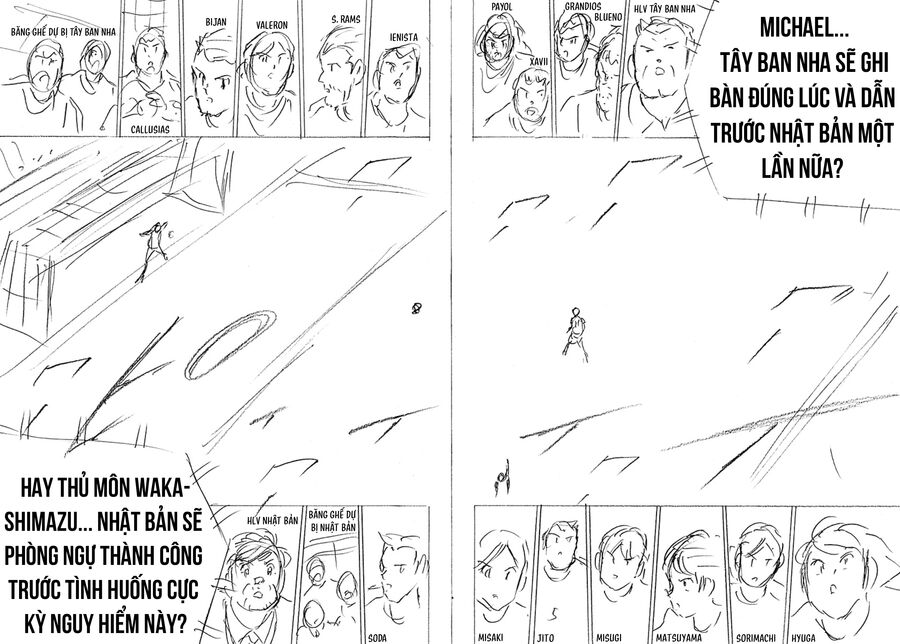 Đội Trưởng Tsubasa – Mặt Trời Mọc – Chung Kết Chapter 27 - Trang 2