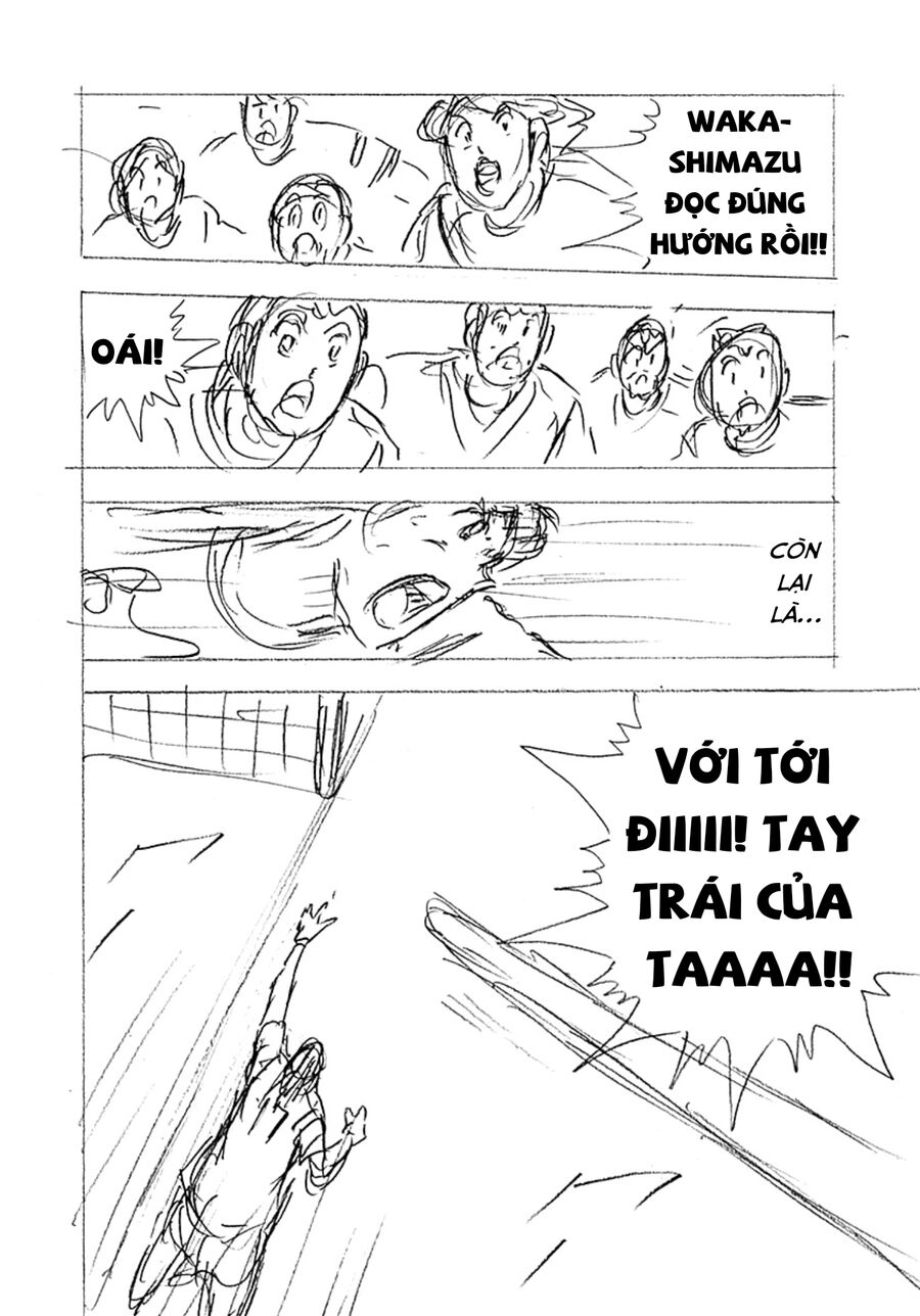 Đội Trưởng Tsubasa – Mặt Trời Mọc – Chung Kết Chapter 27 - Trang 2