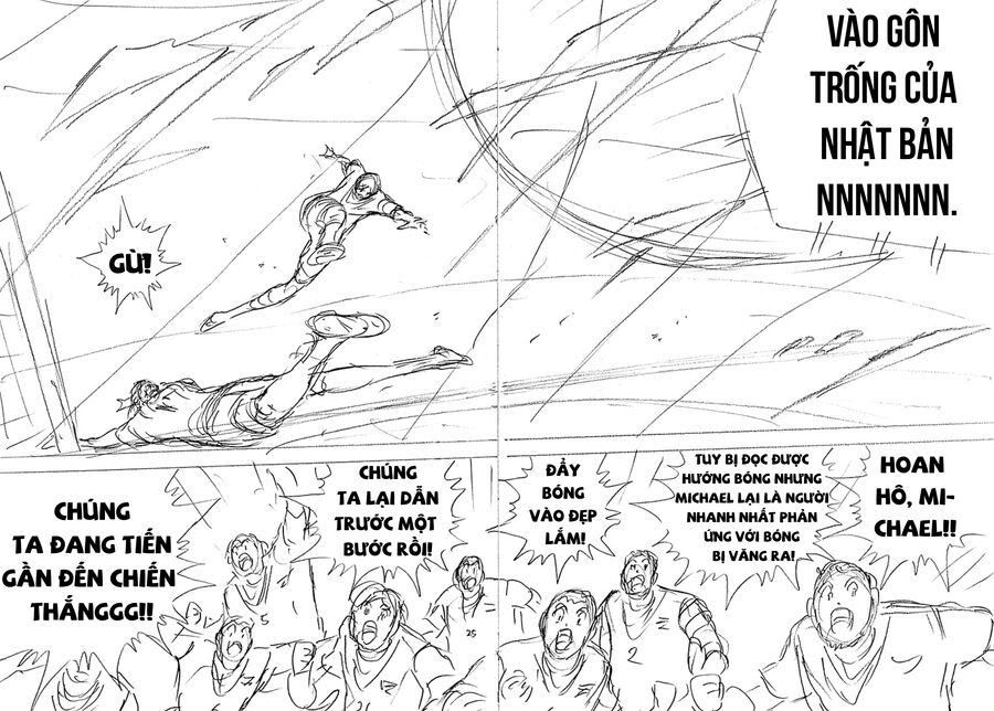 Đội Trưởng Tsubasa – Mặt Trời Mọc – Chung Kết Chapter 27 - Trang 2