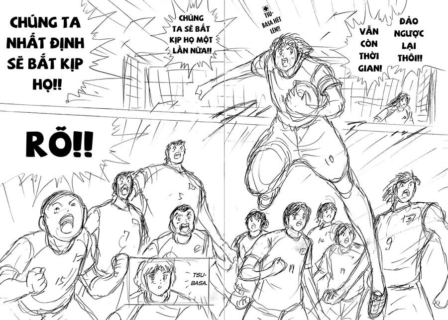 Đội Trưởng Tsubasa – Mặt Trời Mọc – Chung Kết Chapter 28 - Trang 2