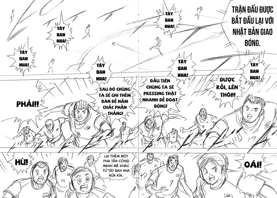 Đội Trưởng Tsubasa – Mặt Trời Mọc – Chung Kết Chapter 28 - Trang 2