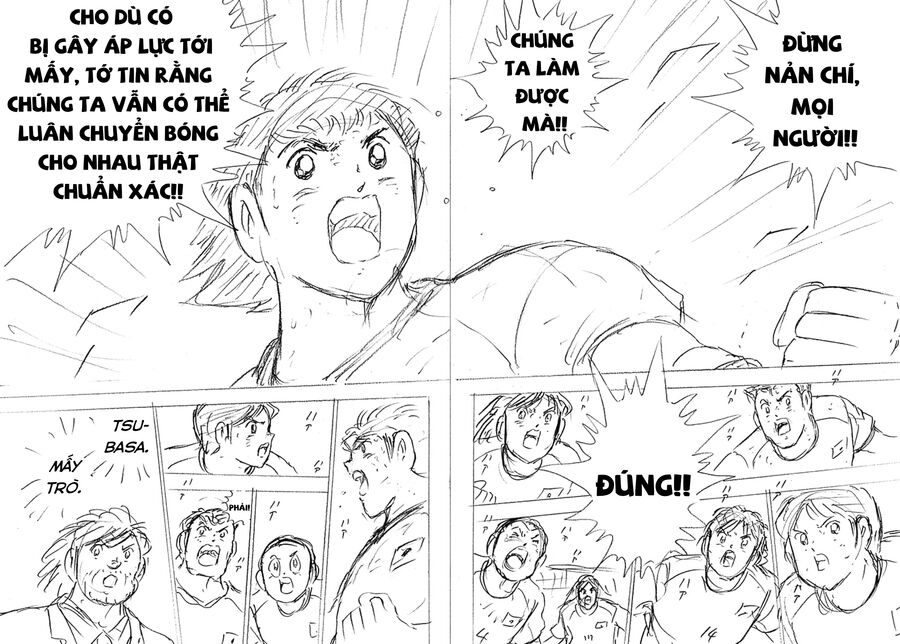 Đội Trưởng Tsubasa – Mặt Trời Mọc – Chung Kết Chapter 28 - Trang 2