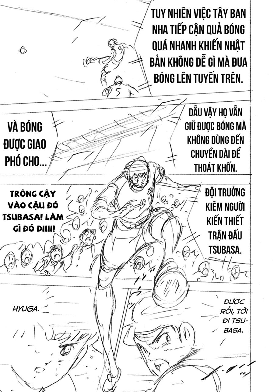 Đội Trưởng Tsubasa – Mặt Trời Mọc – Chung Kết Chapter 28 - Trang 2