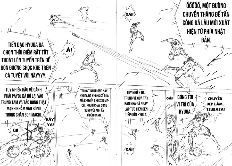 Đội Trưởng Tsubasa – Mặt Trời Mọc – Chung Kết Chapter 28 - Trang 2