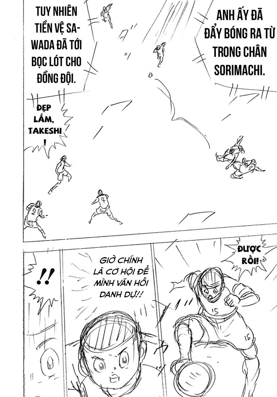Đội Trưởng Tsubasa – Mặt Trời Mọc – Chung Kết Chapter 28 - Trang 2