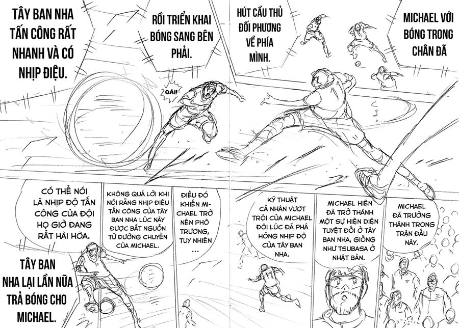 Đội Trưởng Tsubasa – Mặt Trời Mọc – Chung Kết Chapter 28 - Trang 2