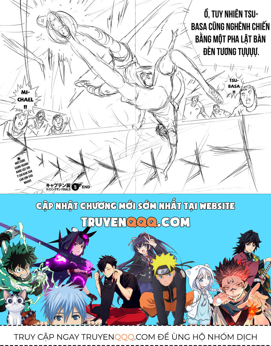 Đội Trưởng Tsubasa – Mặt Trời Mọc – Chung Kết Chapter 28 - Trang 2