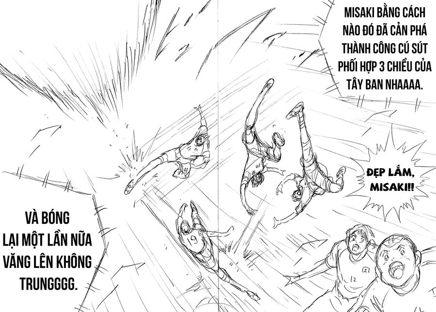 Đội Trưởng Tsubasa – Mặt Trời Mọc – Chung Kết Chapter 29 - Trang 2