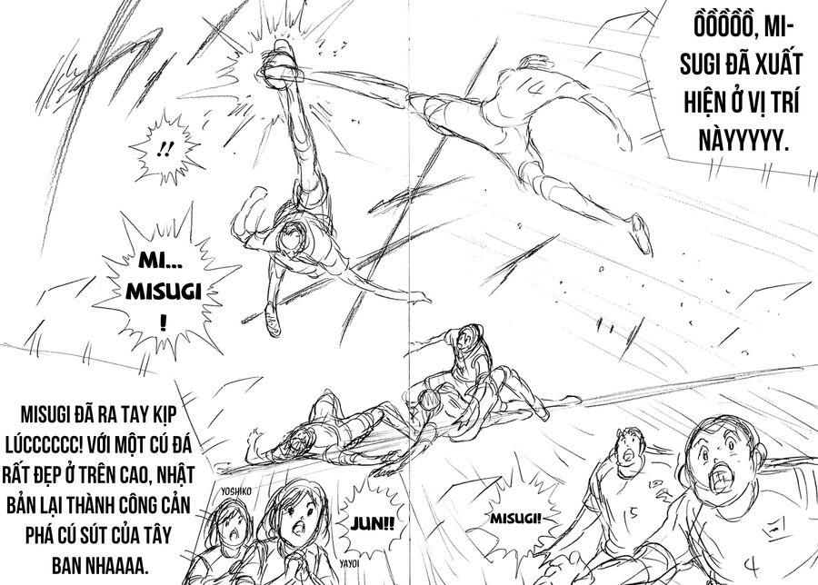 Đội Trưởng Tsubasa – Mặt Trời Mọc – Chung Kết Chapter 29 - Trang 2