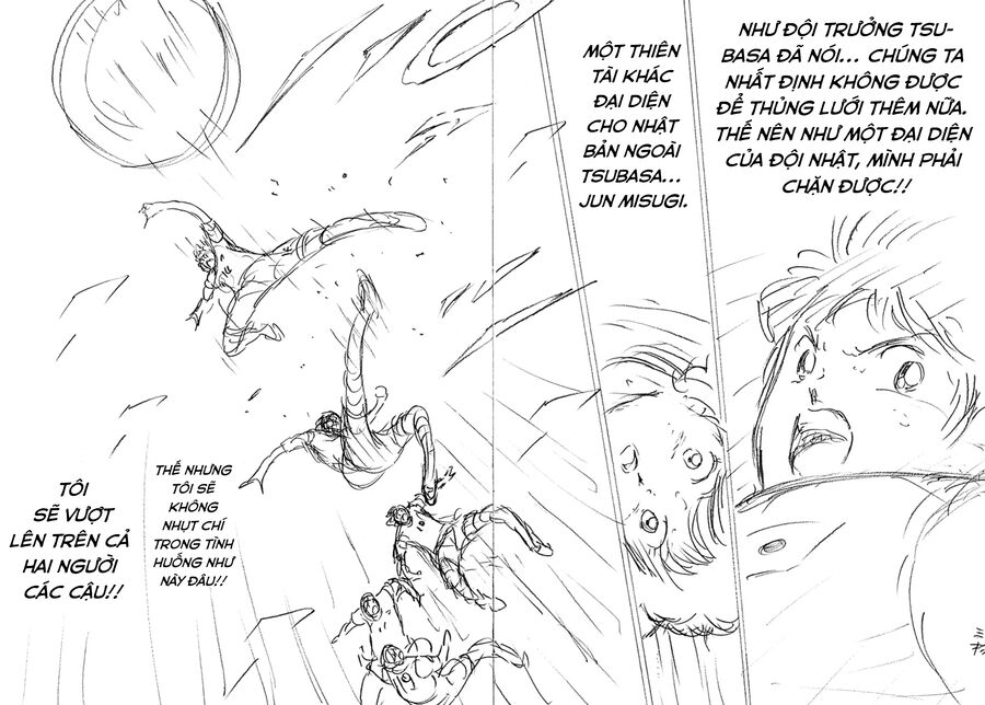 Đội Trưởng Tsubasa – Mặt Trời Mọc – Chung Kết Chapter 29 - Trang 2