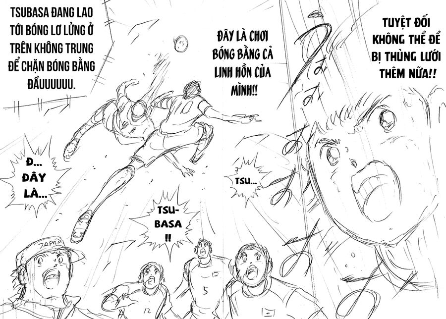 Đội Trưởng Tsubasa – Mặt Trời Mọc – Chung Kết Chapter 30 - Trang 2