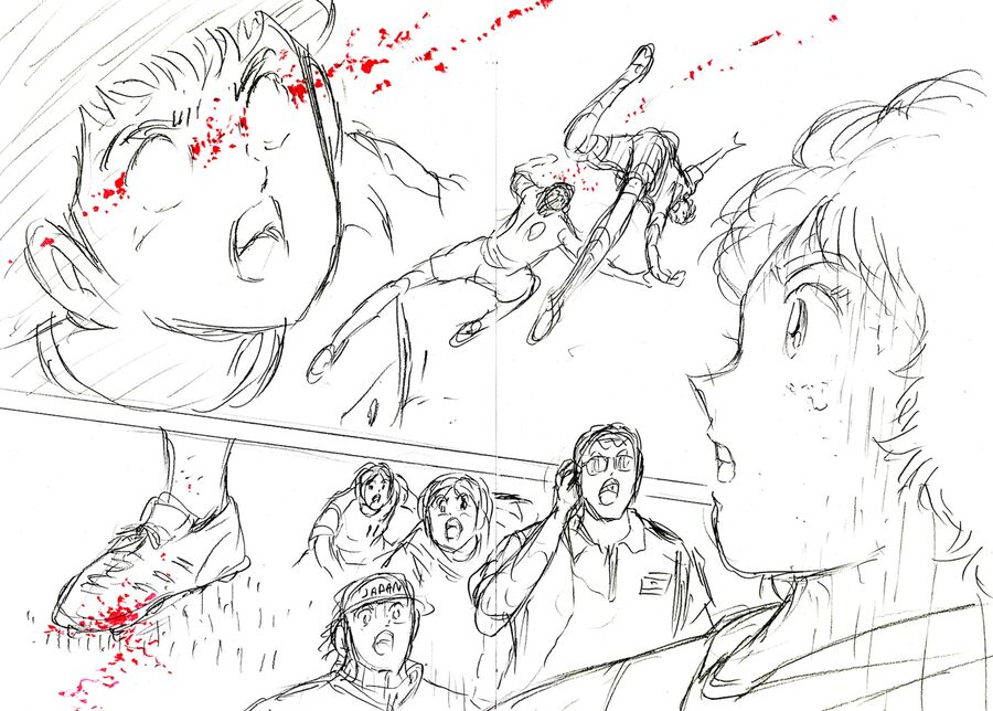 Đội Trưởng Tsubasa – Mặt Trời Mọc – Chung Kết Chapter 30 - Trang 2