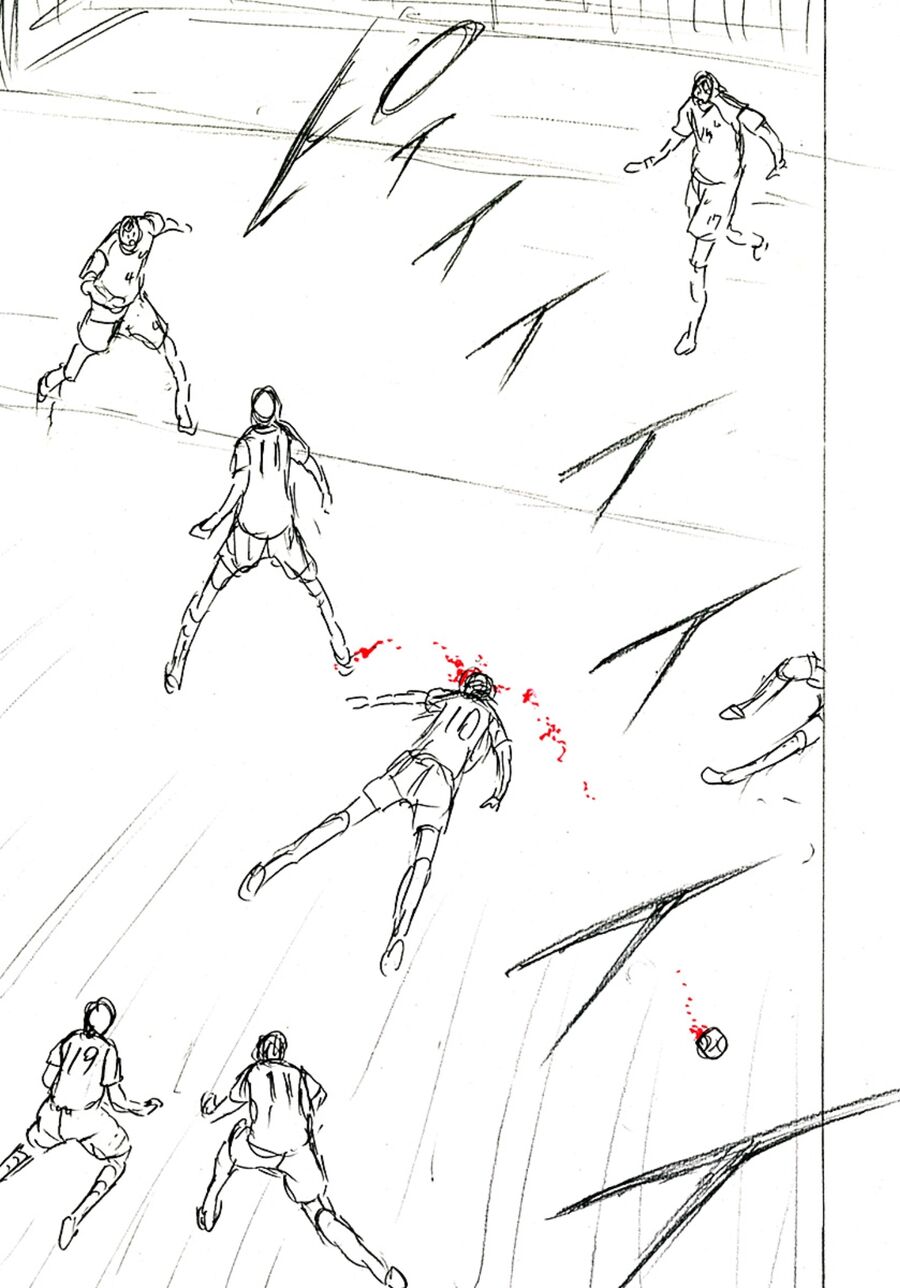 Đội Trưởng Tsubasa – Mặt Trời Mọc – Chung Kết Chapter 30 - Trang 2