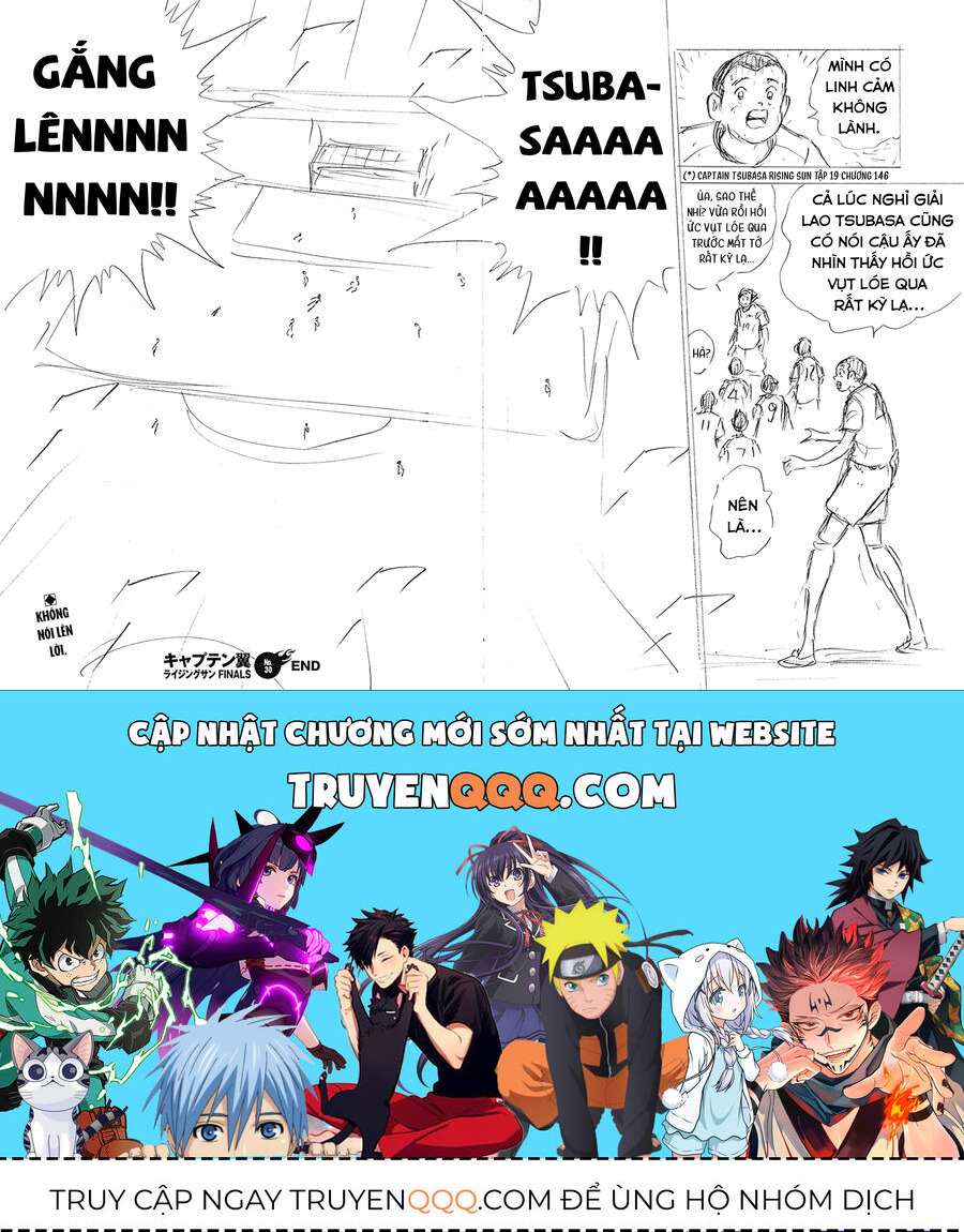 Đội Trưởng Tsubasa – Mặt Trời Mọc – Chung Kết Chapter 30 - Trang 2