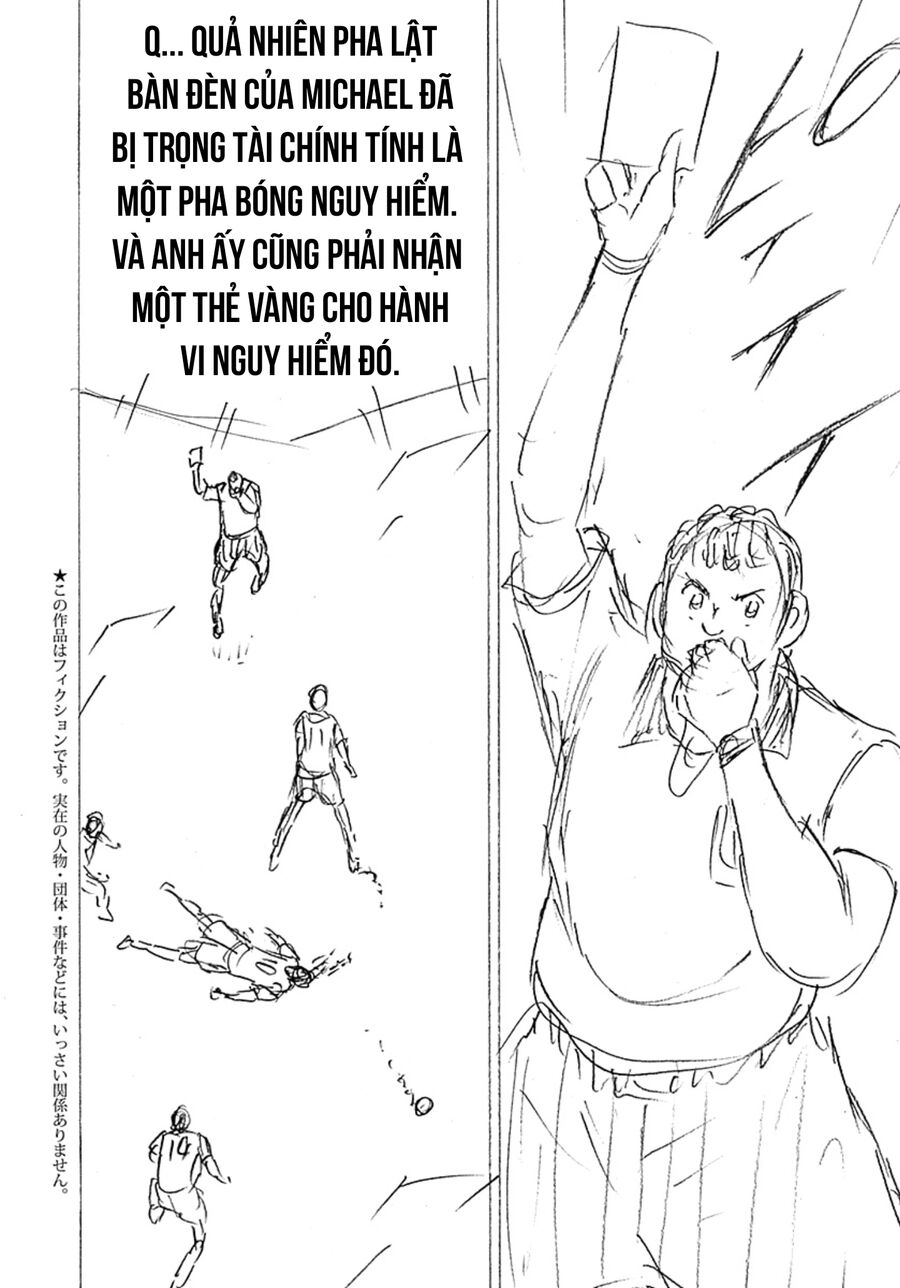 Đội Trưởng Tsubasa – Mặt Trời Mọc – Chung Kết Chapter 31 - Trang 2