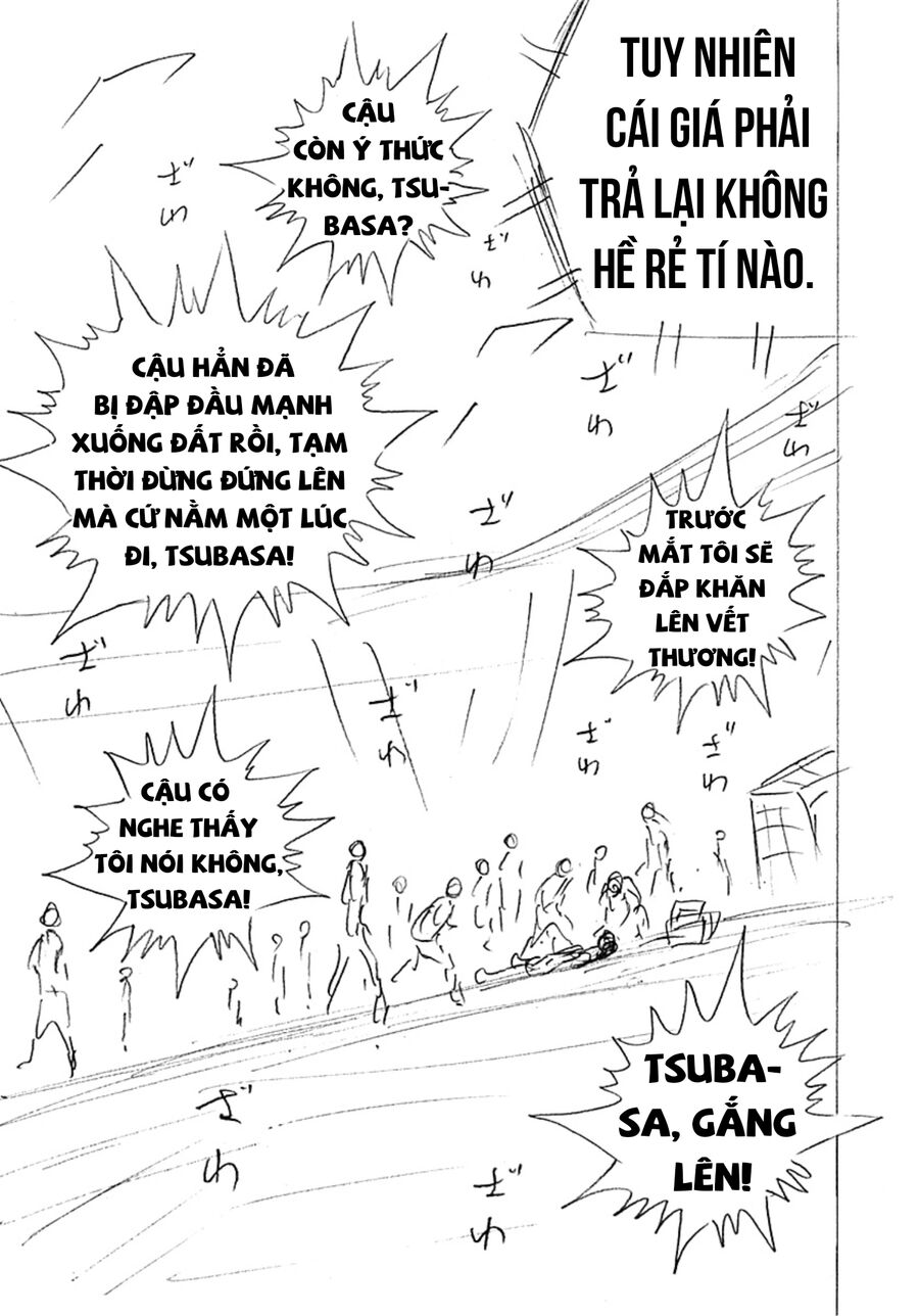 Đội Trưởng Tsubasa – Mặt Trời Mọc – Chung Kết Chapter 31 - Trang 2