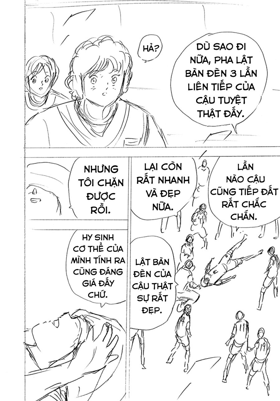 Đội Trưởng Tsubasa – Mặt Trời Mọc – Chung Kết Chapter 31 - Trang 2