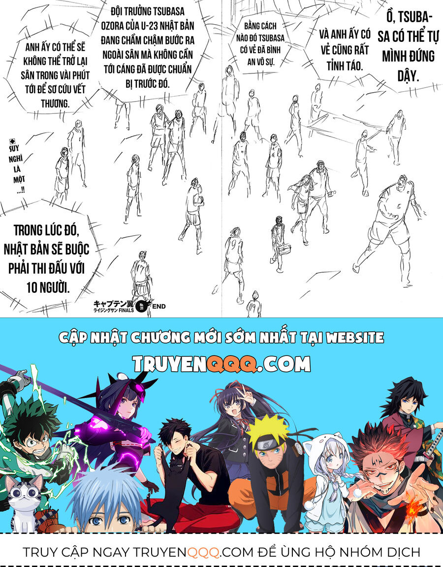 Đội Trưởng Tsubasa – Mặt Trời Mọc – Chung Kết Chapter 31 - Trang 2