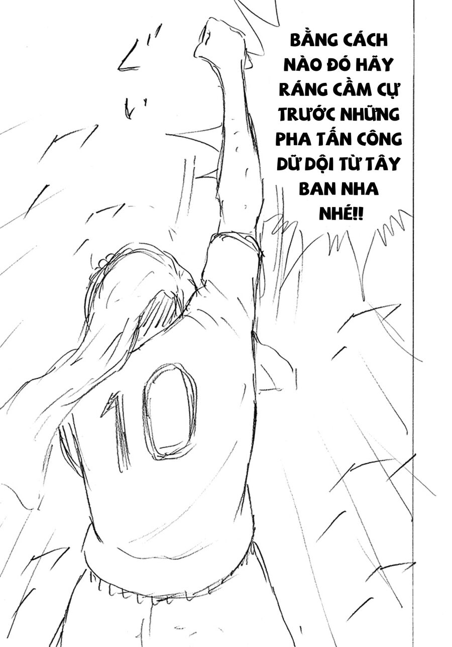 Đội Trưởng Tsubasa – Mặt Trời Mọc – Chung Kết Chapter 32 - Trang 2