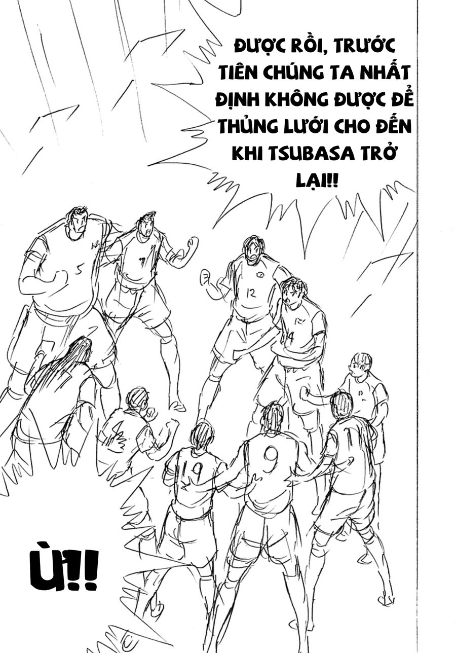 Đội Trưởng Tsubasa – Mặt Trời Mọc – Chung Kết Chapter 32 - Trang 2