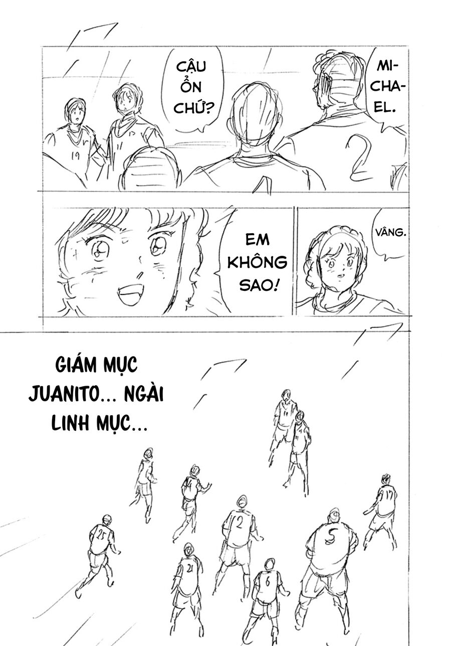 Đội Trưởng Tsubasa – Mặt Trời Mọc – Chung Kết Chapter 32 - Trang 2