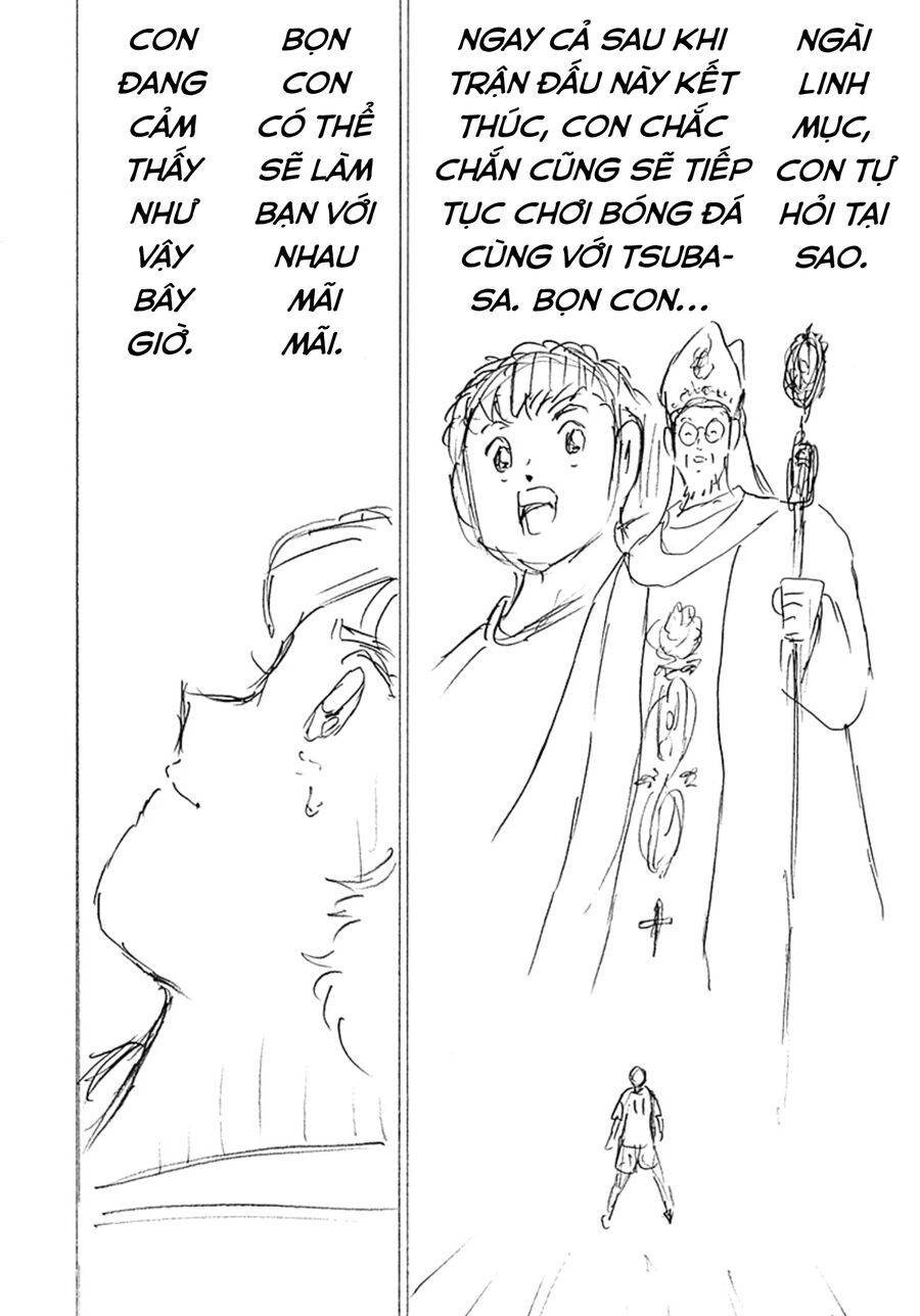 Đội Trưởng Tsubasa – Mặt Trời Mọc – Chung Kết Chapter 32 - Trang 2