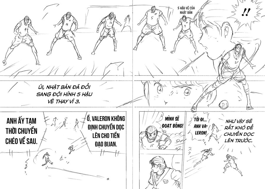 Đội Trưởng Tsubasa – Mặt Trời Mọc – Chung Kết Chapter 32 - Trang 2