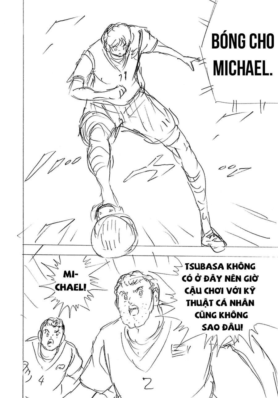 Đội Trưởng Tsubasa – Mặt Trời Mọc – Chung Kết Chapter 32 - Trang 2