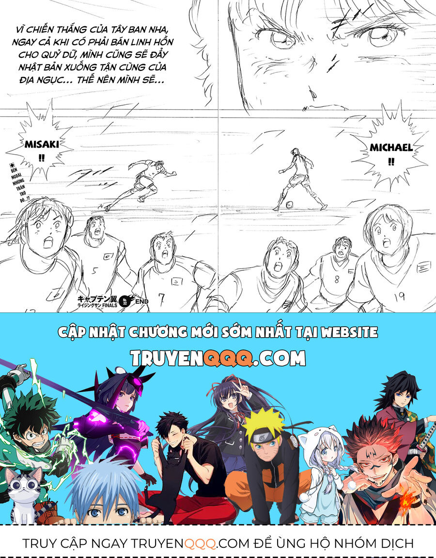 Đội Trưởng Tsubasa – Mặt Trời Mọc – Chung Kết Chapter 32 - Trang 2