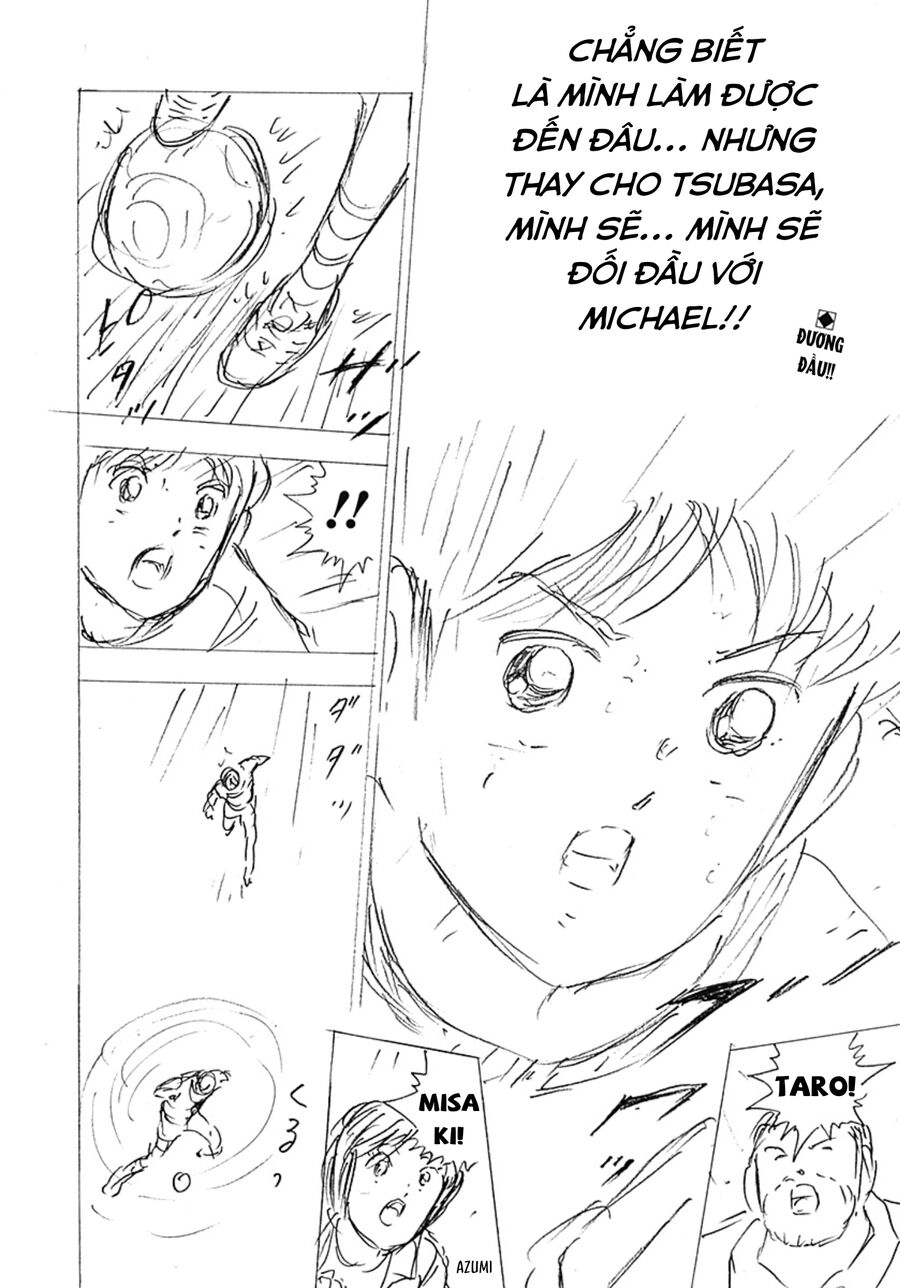 Đội Trưởng Tsubasa – Mặt Trời Mọc – Chung Kết Chapter 33 - Trang 2