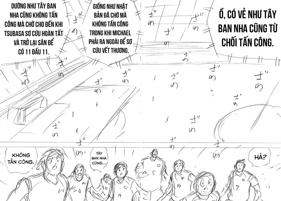 Đội Trưởng Tsubasa – Mặt Trời Mọc – Chung Kết Chapter 33 - Trang 2