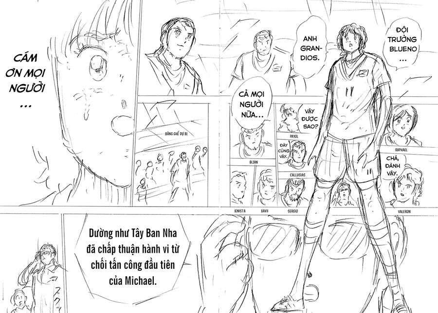 Đội Trưởng Tsubasa – Mặt Trời Mọc – Chung Kết Chapter 33 - Trang 2