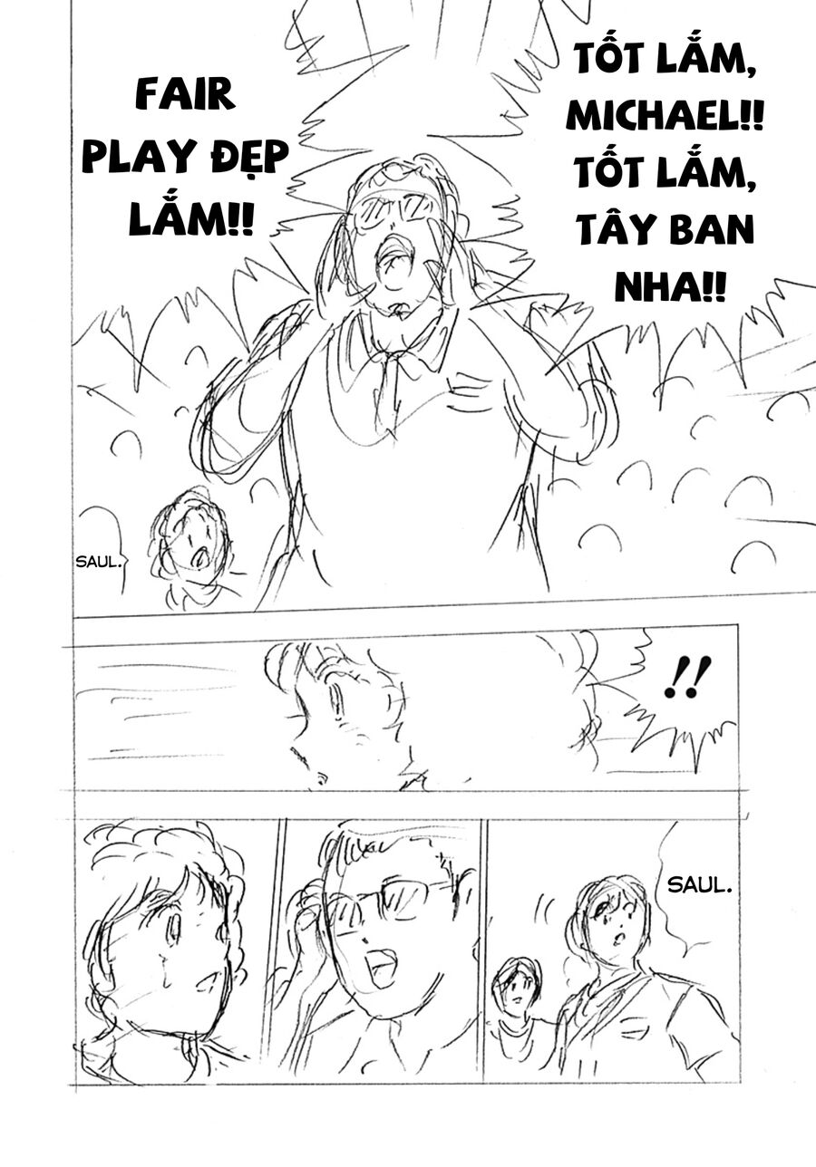 Đội Trưởng Tsubasa – Mặt Trời Mọc – Chung Kết Chapter 33 - Trang 2