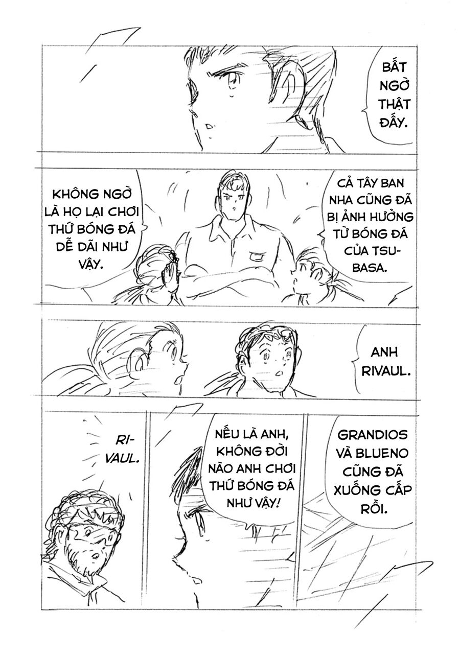 Đội Trưởng Tsubasa – Mặt Trời Mọc – Chung Kết Chapter 33 - Trang 2