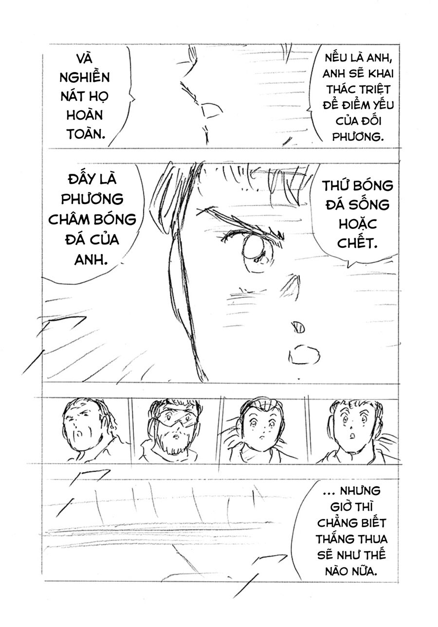 Đội Trưởng Tsubasa – Mặt Trời Mọc – Chung Kết Chapter 33 - Trang 2