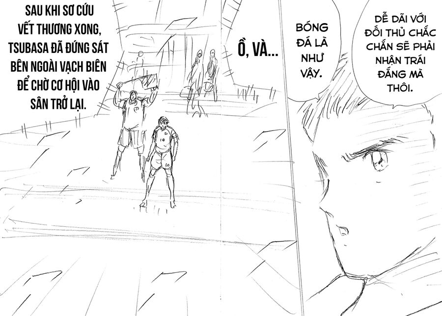 Đội Trưởng Tsubasa – Mặt Trời Mọc – Chung Kết Chapter 33 - Trang 2