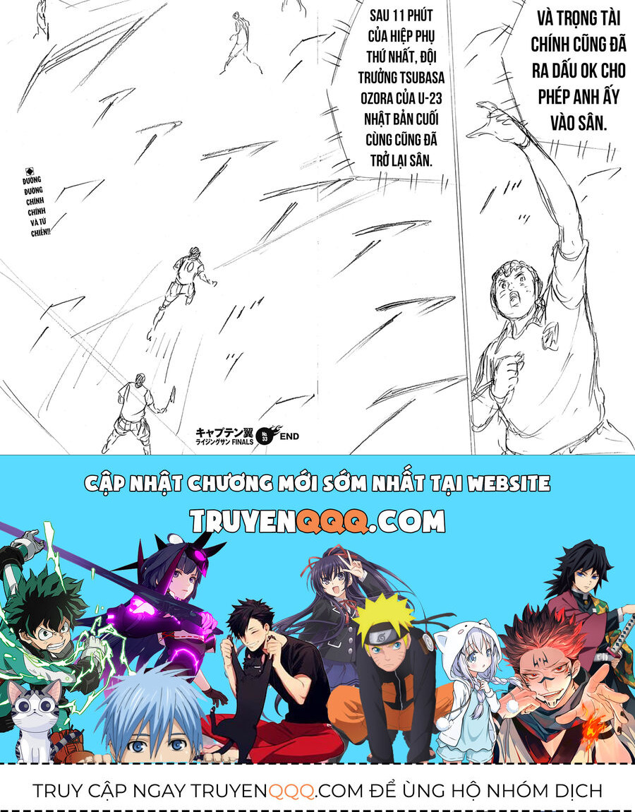 Đội Trưởng Tsubasa – Mặt Trời Mọc – Chung Kết Chapter 33 - Trang 2