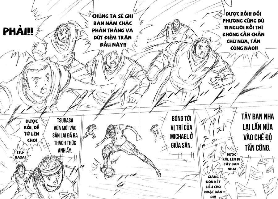 Đội Trưởng Tsubasa – Mặt Trời Mọc – Chung Kết Chapter 34 - Trang 2